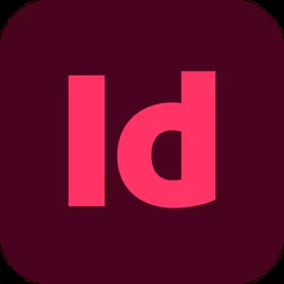 Adobe InDesign logo