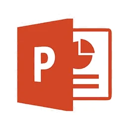 Microsoft PowerPoint logo