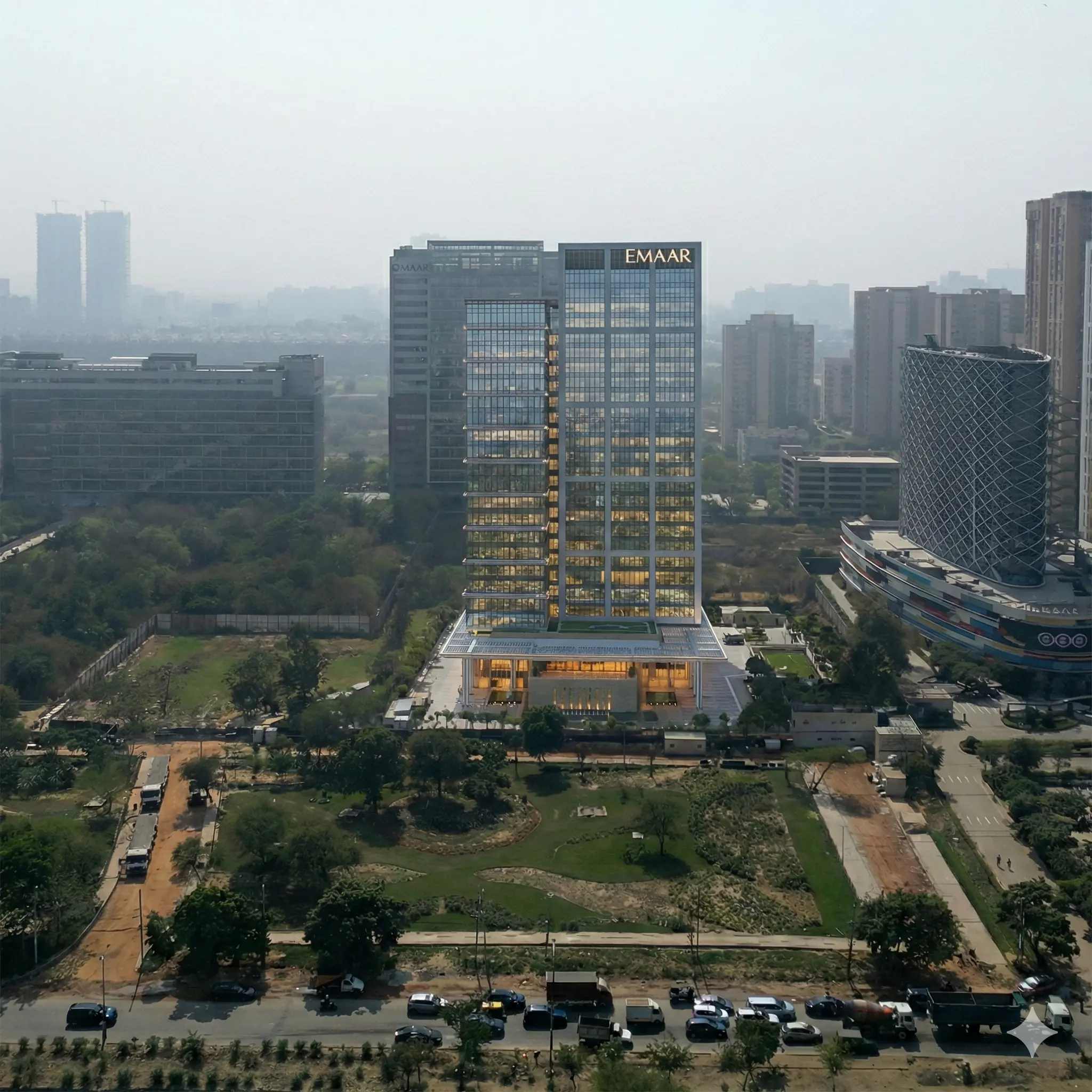 Aerial Site Context