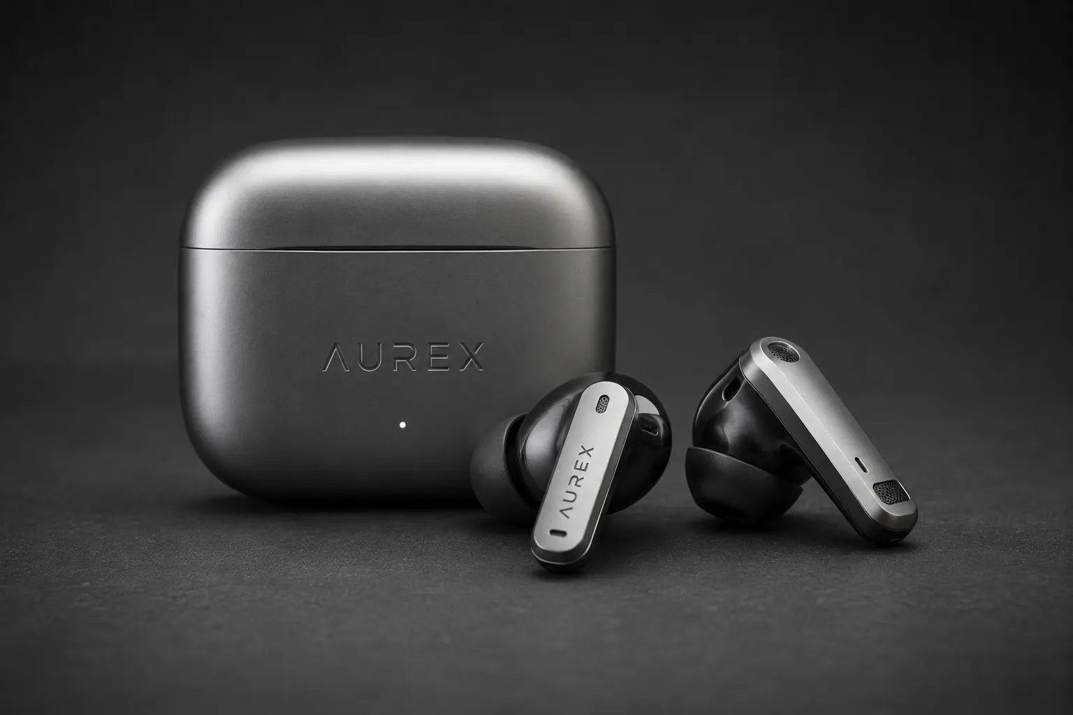 Earbuds Product Render