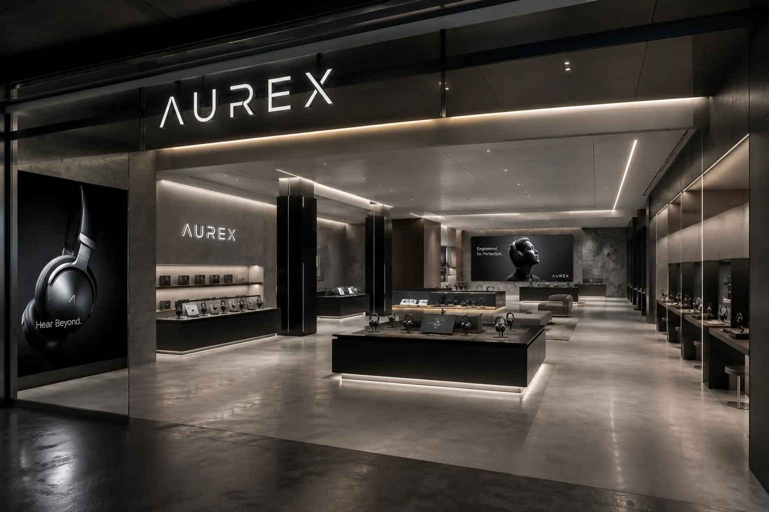 Retail Store Concept