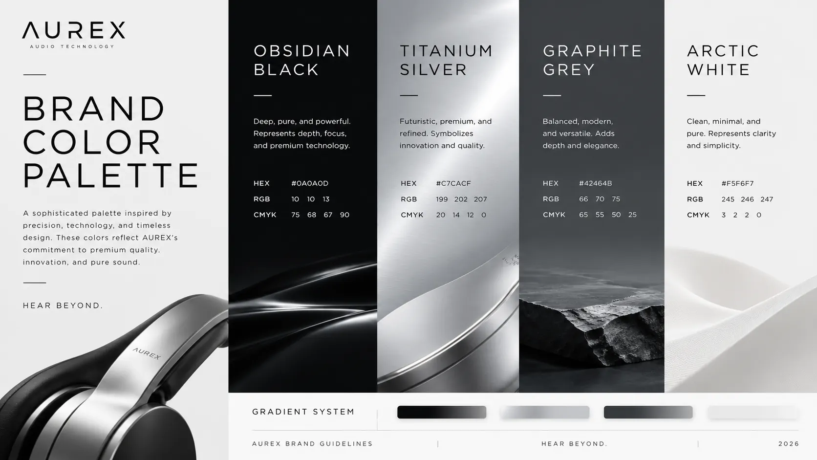 Brand Color Palette