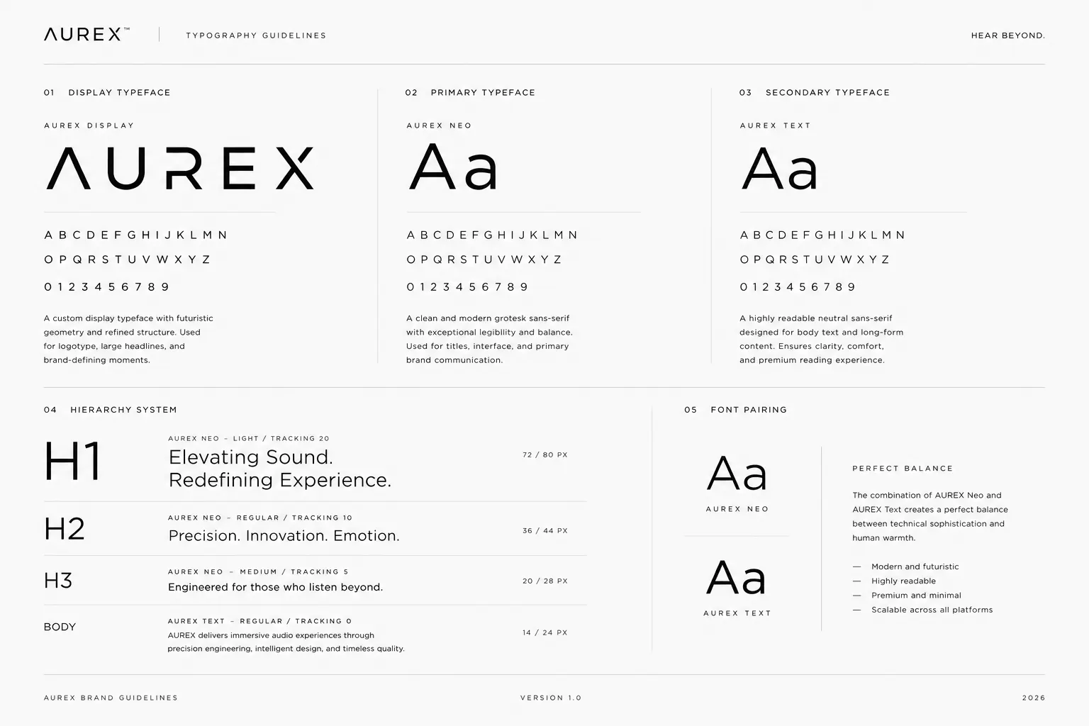 Typography Guidelines