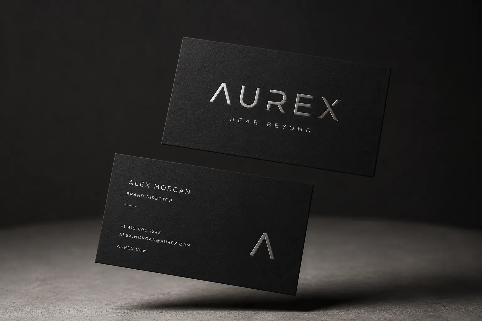 Business Card Mockup