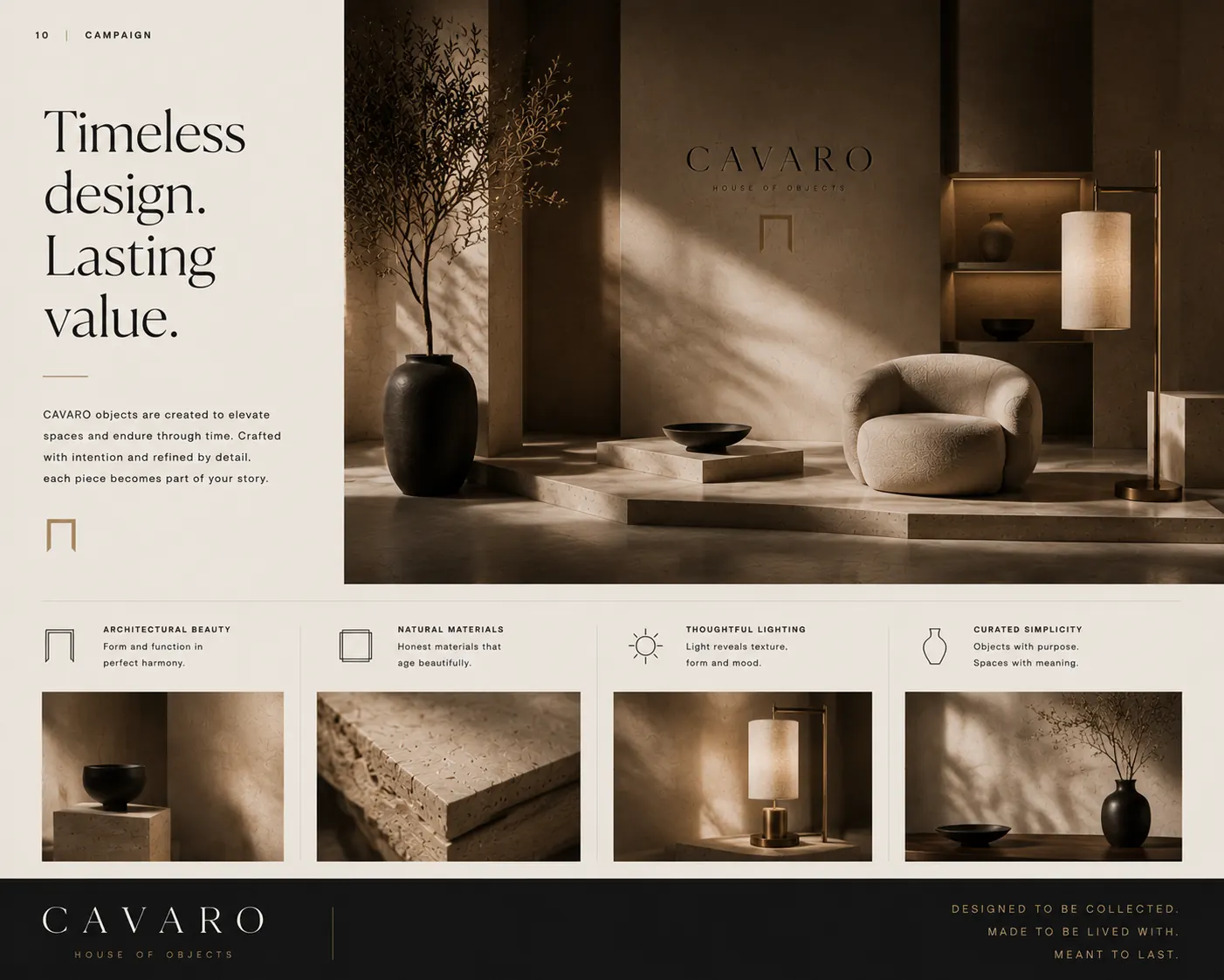 Timeless Design Campaign