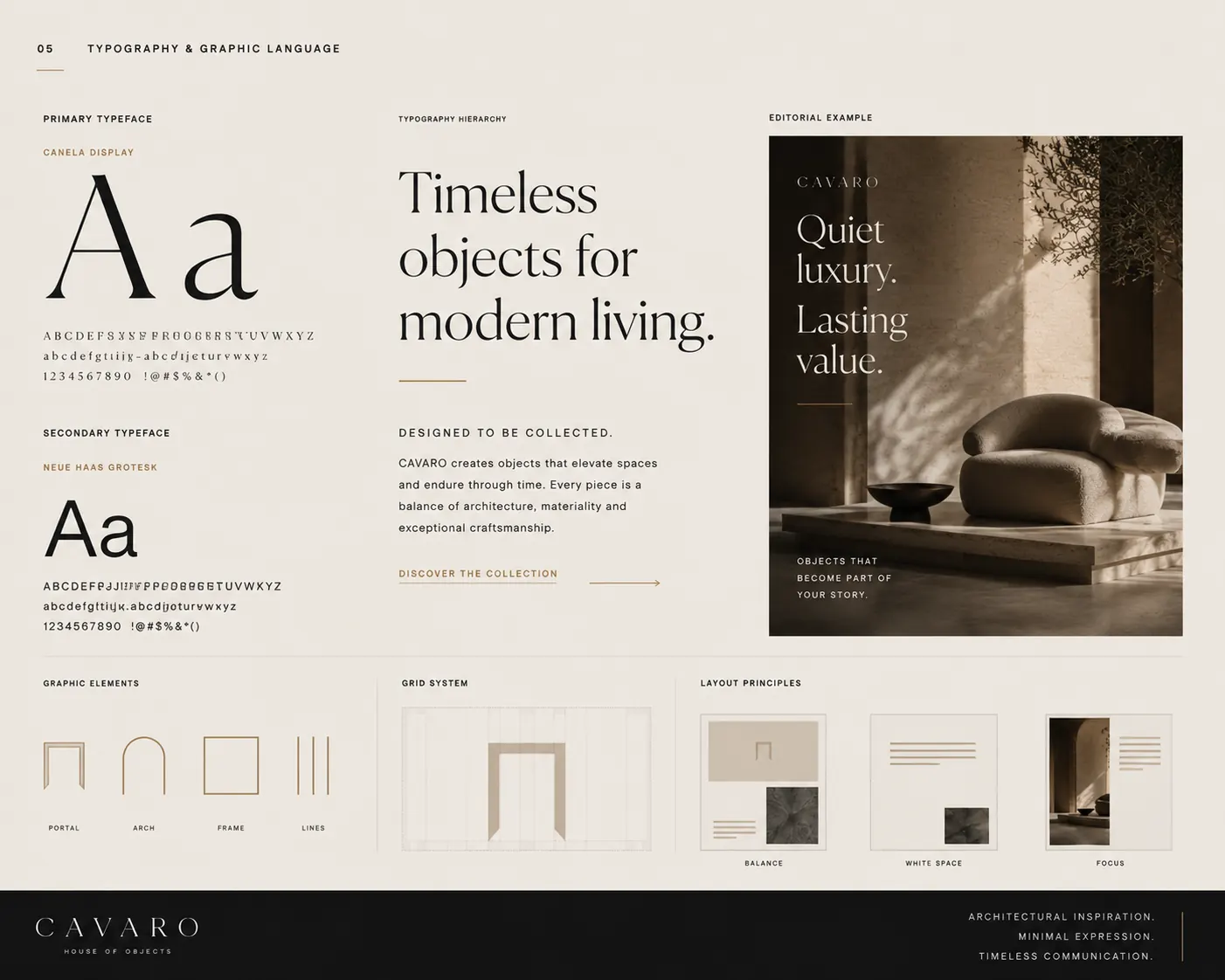 Typography and Graphic Language