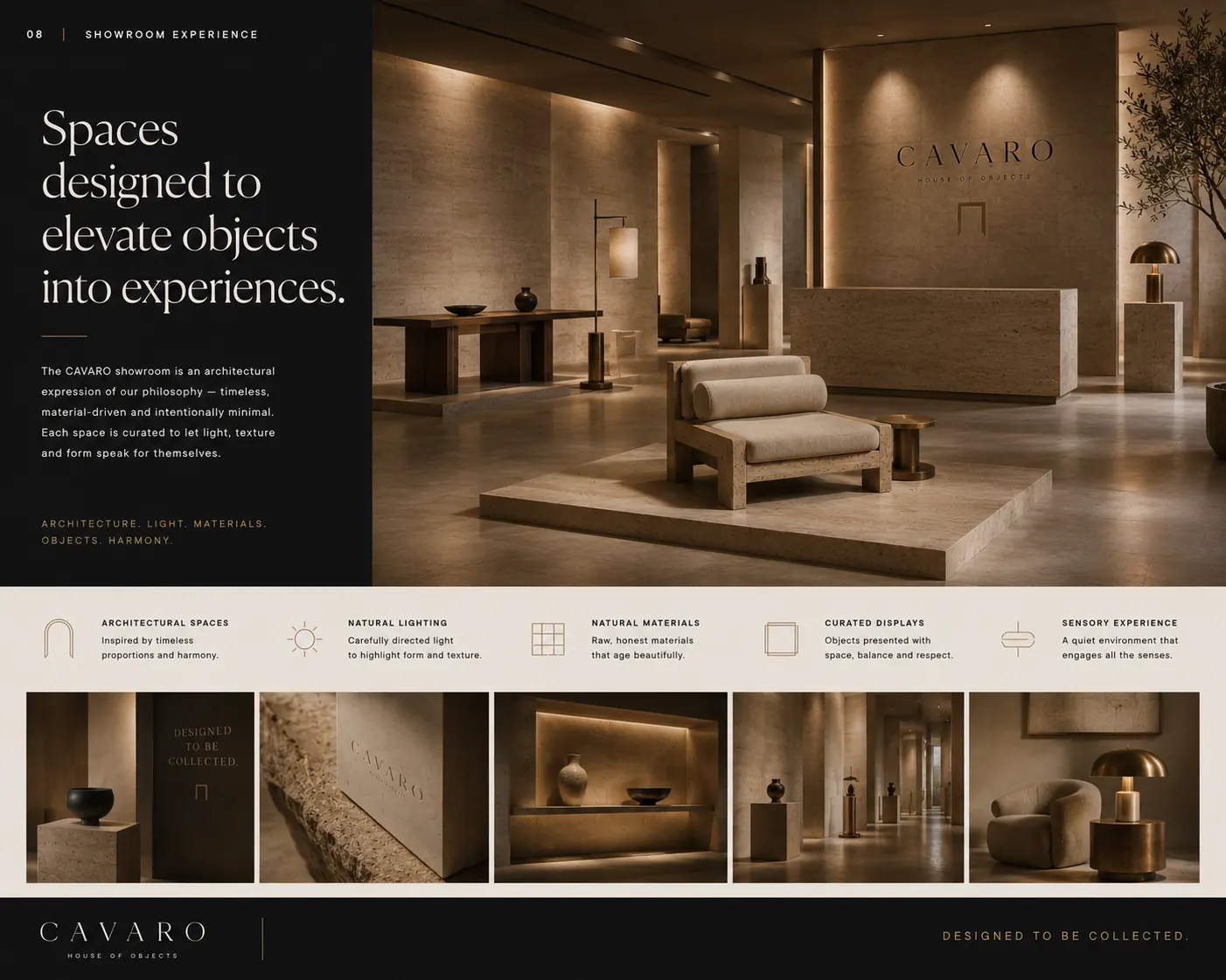 Showroom Experience