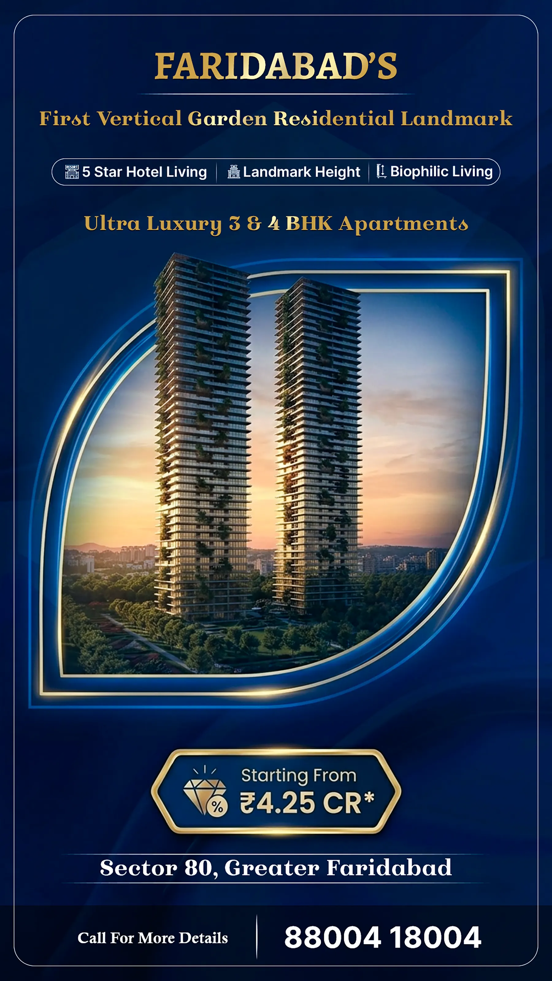 BPTP Landmark Height