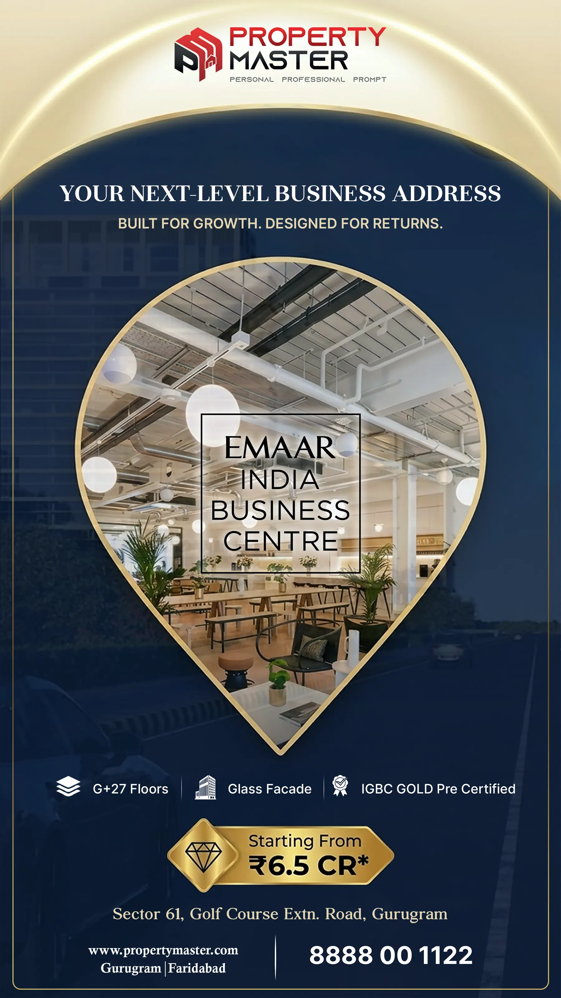 Business Address Pin
