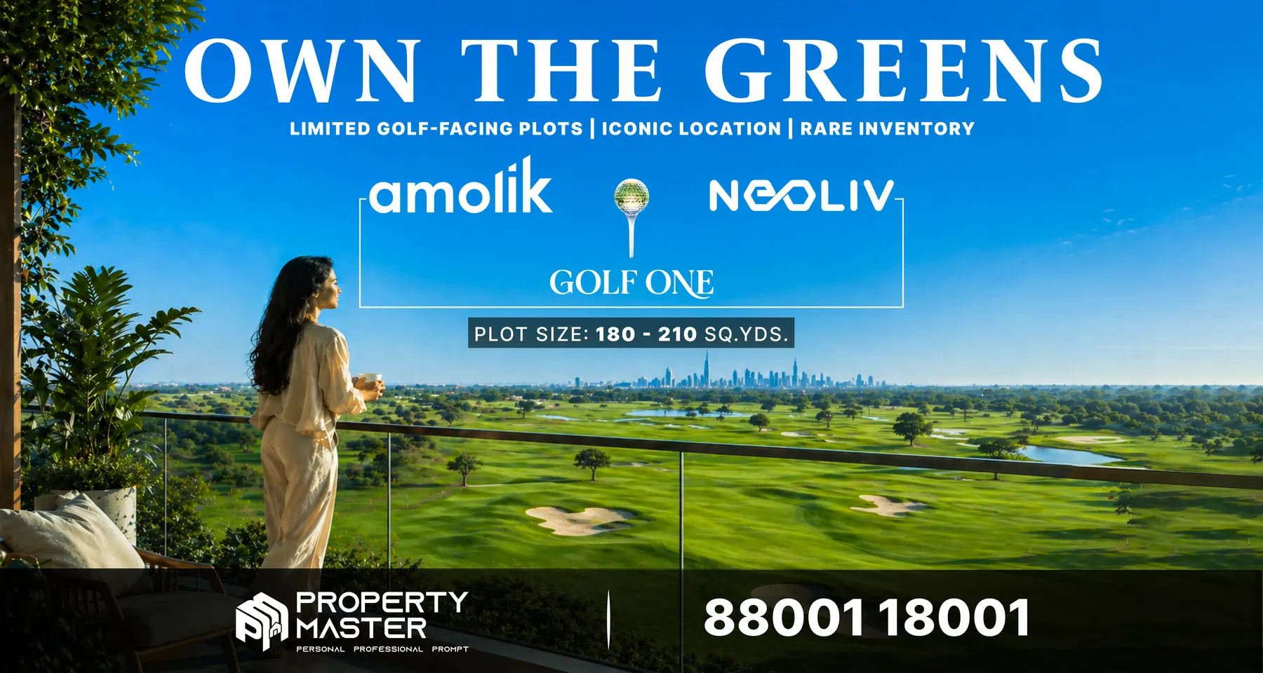 Own The Greens