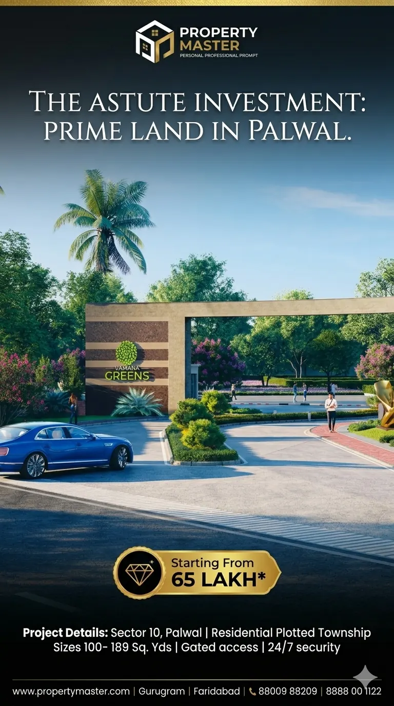 Palwal Prime Land