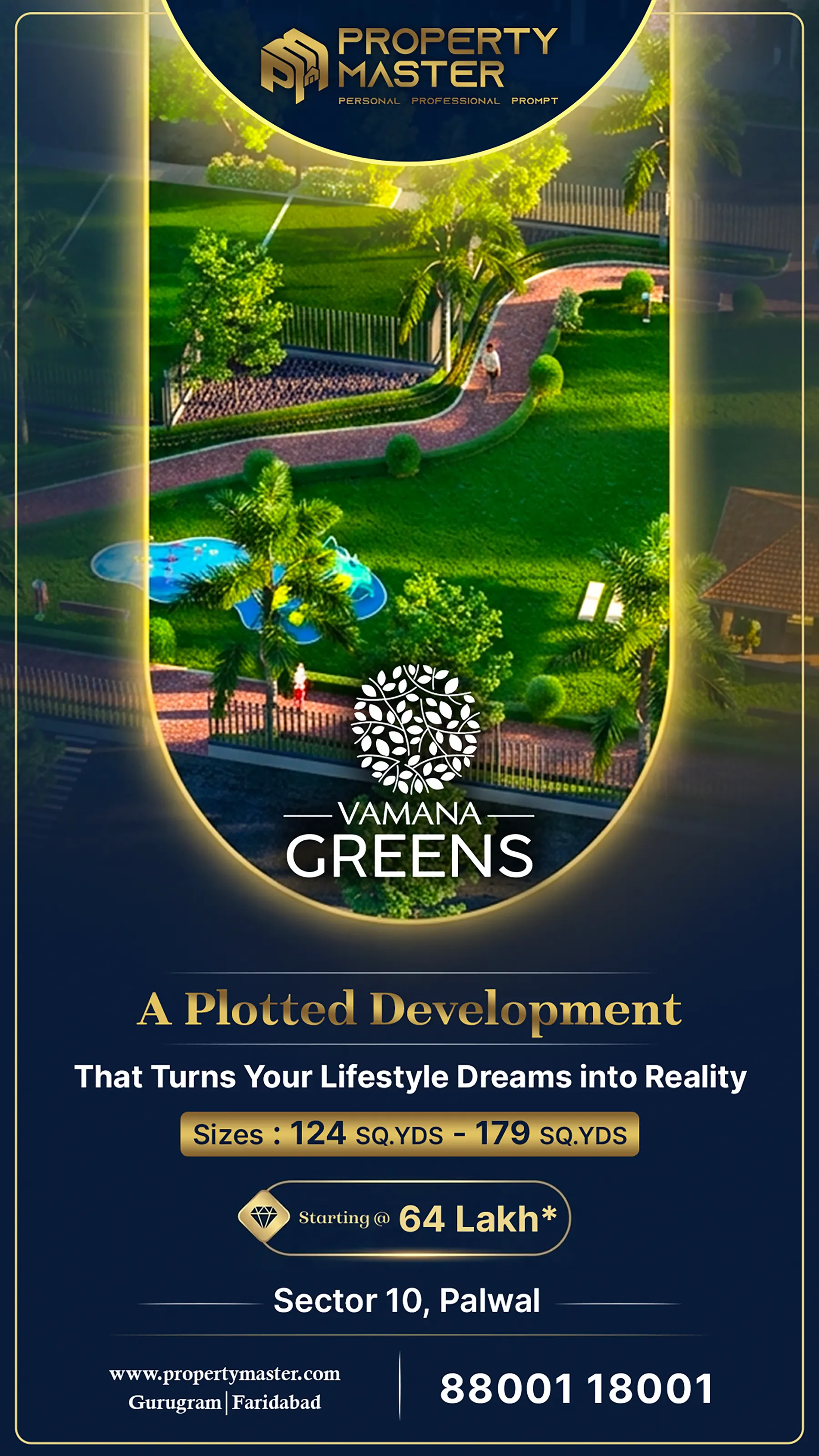 Vamana Greens Development