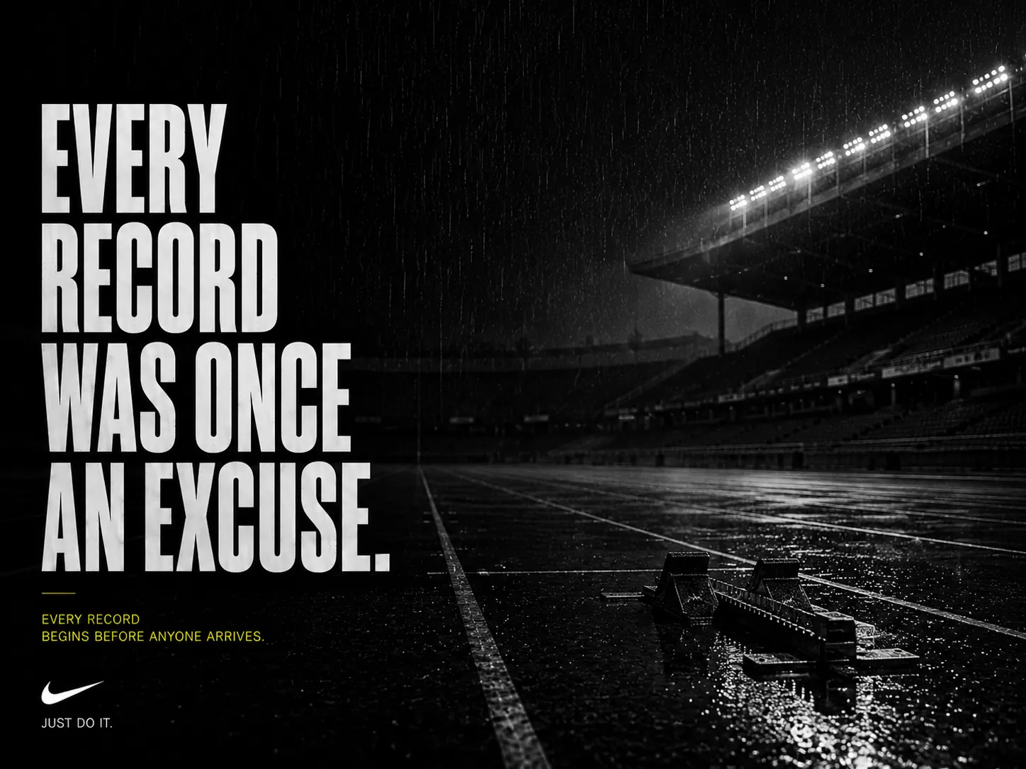 Every Record Track Banner