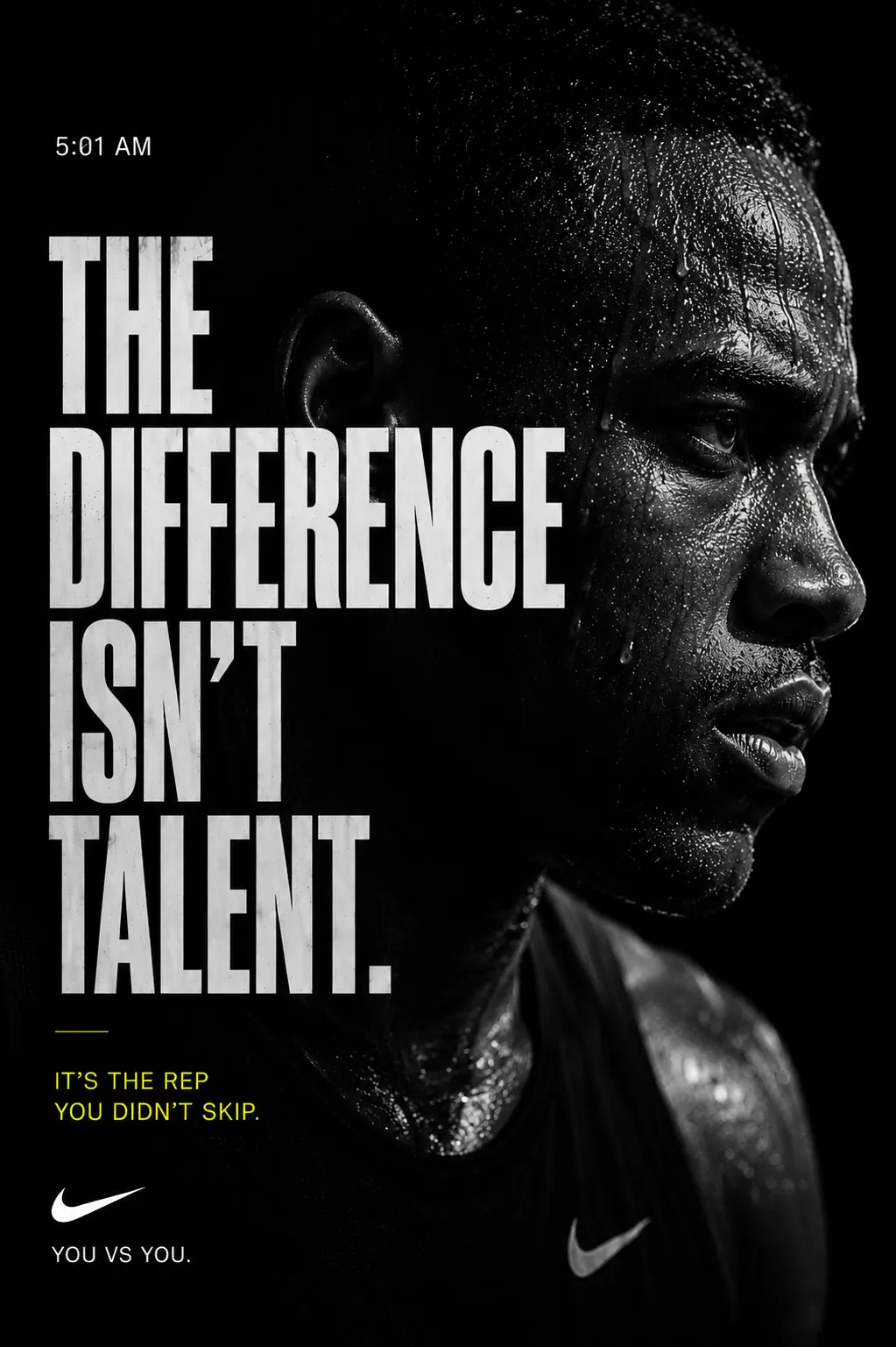 Difference Isn't Talent Story Poster