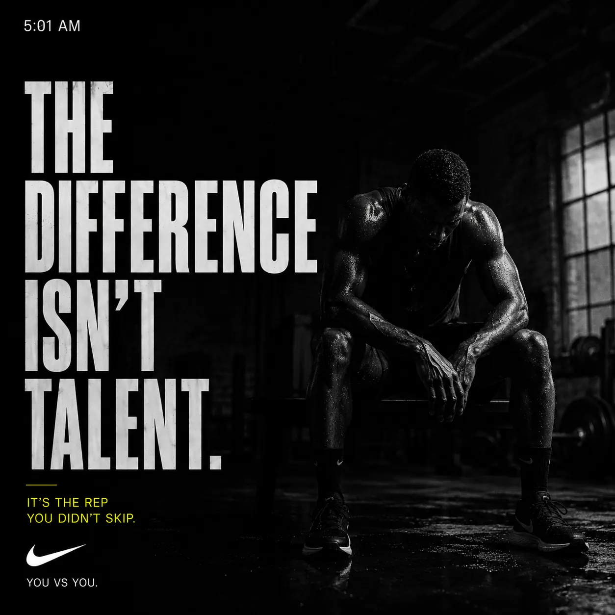 Difference Isn't Talent Square Post