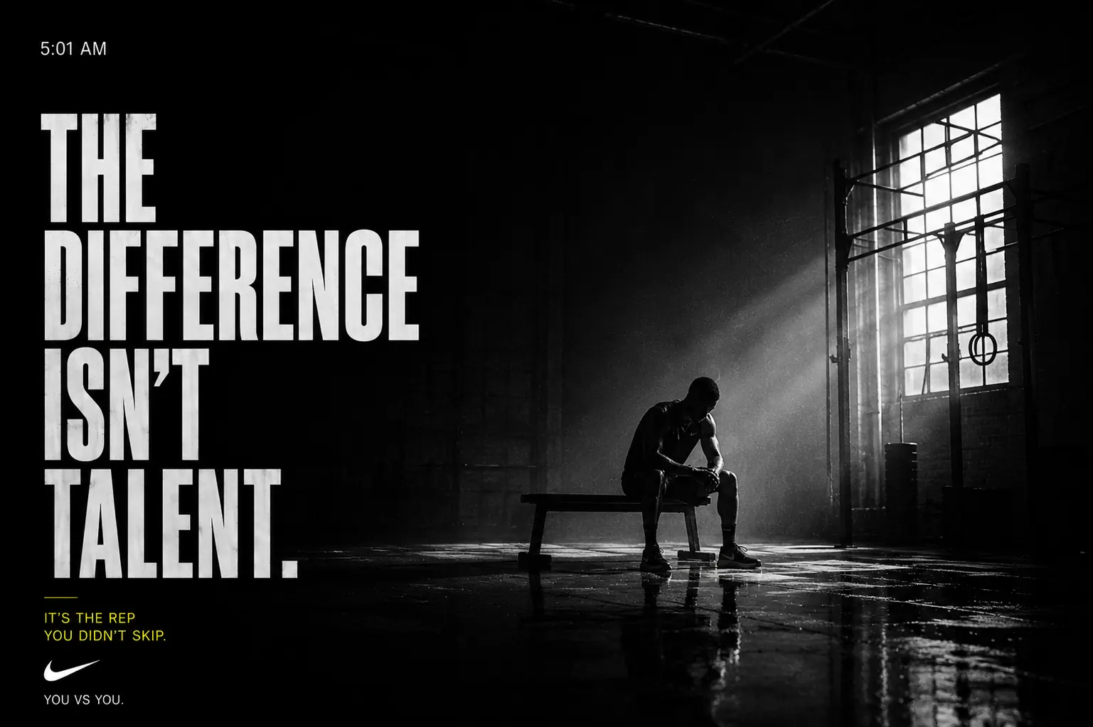 Difference Isn't Talent Wide Creative