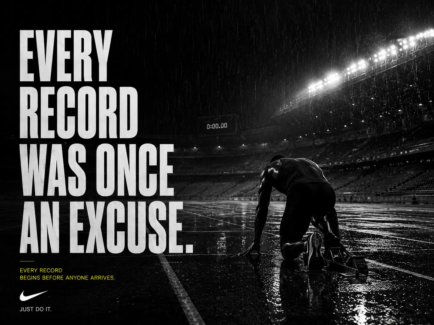Every Record Was Once An Excuse