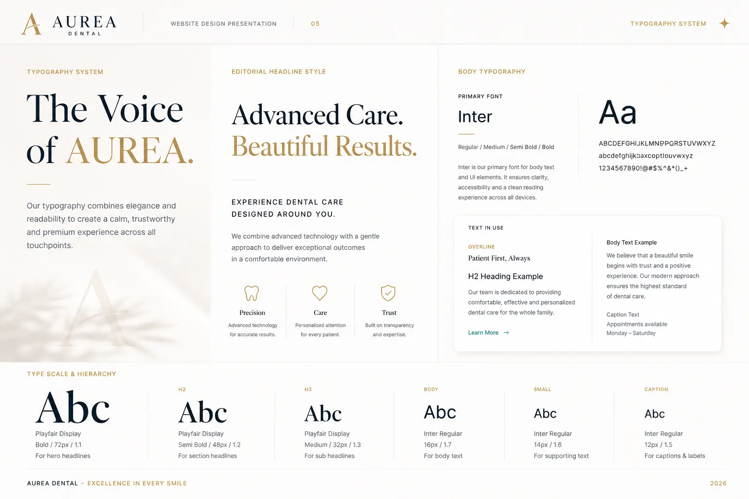 Typography System