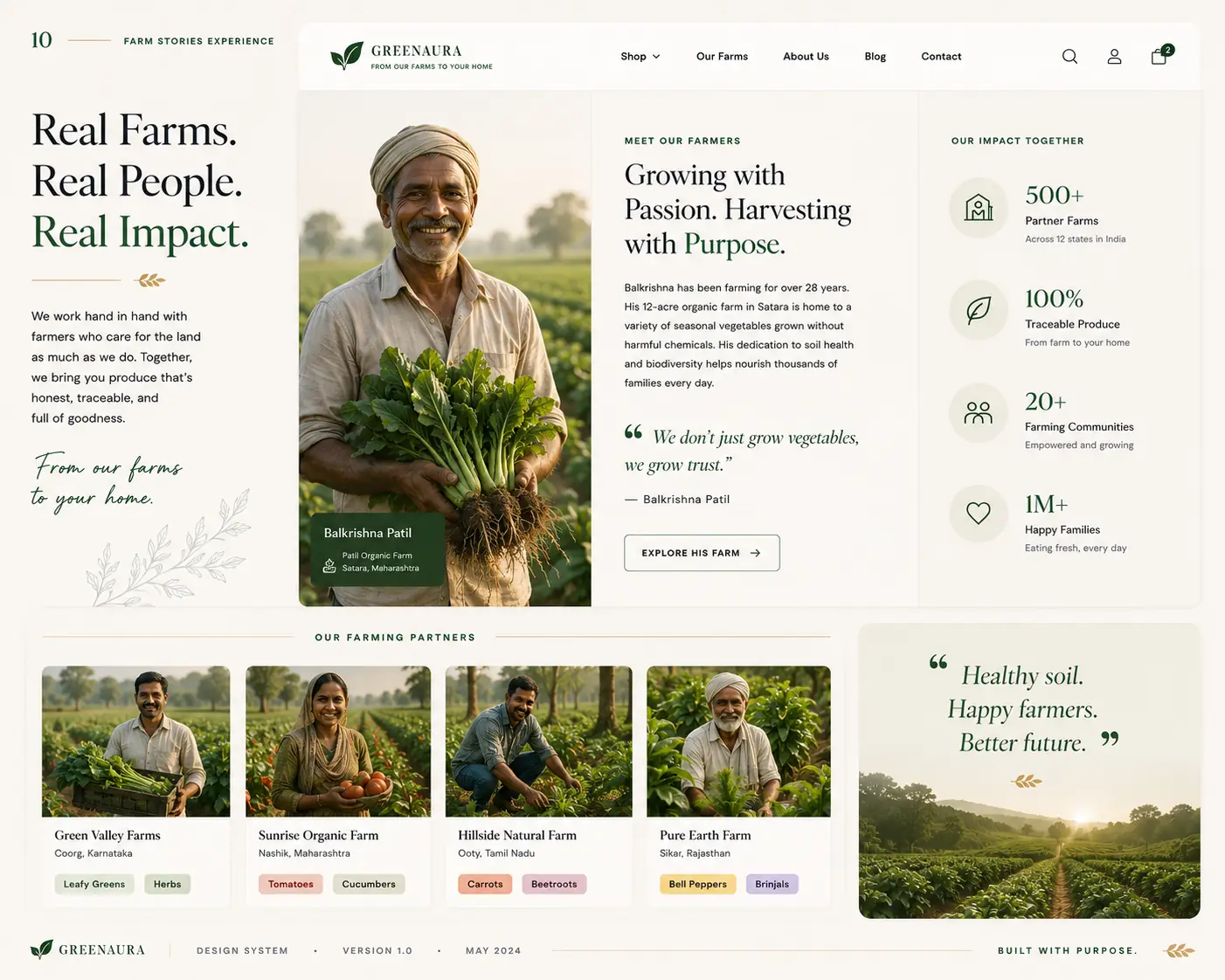 Farm Stories Experience