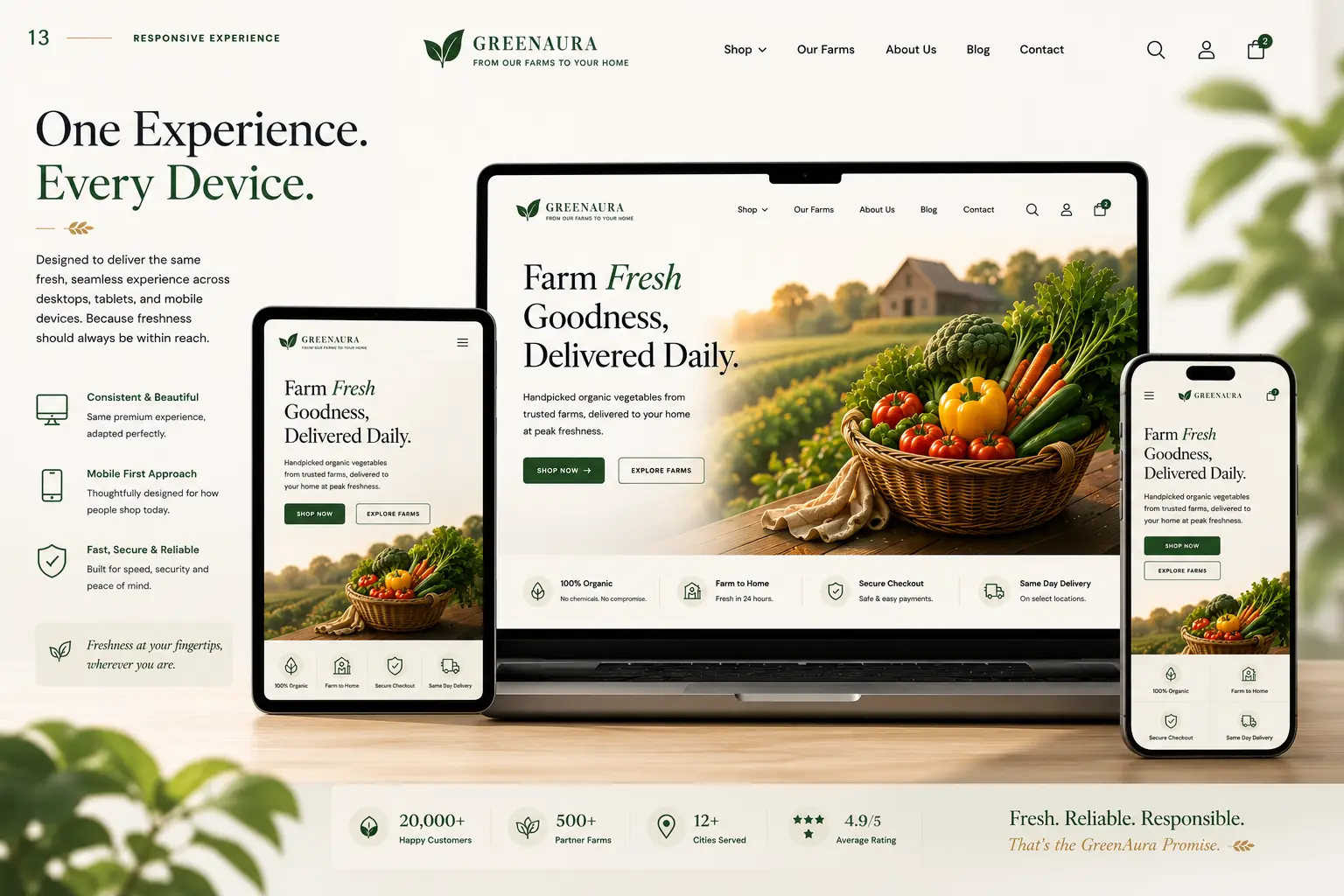 Responsive Experience